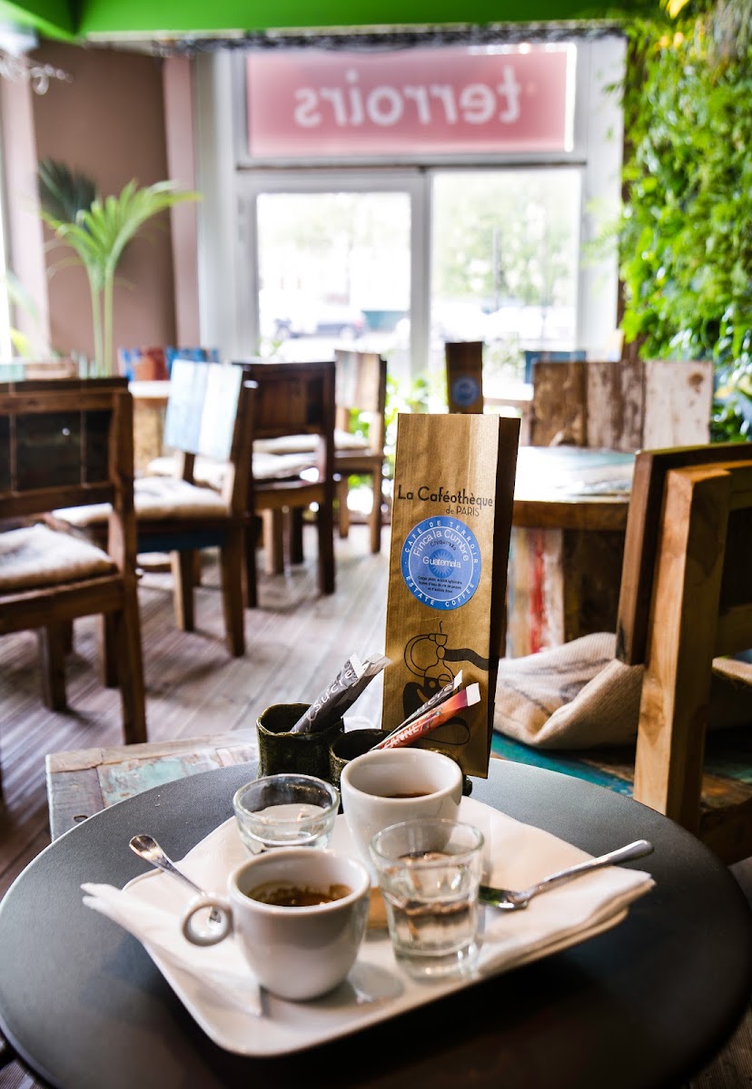 The Cafeotheque Of Paris